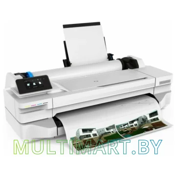 Плоттер HP DesignJet T130 24-in Printer 5ZY58A картинка 2